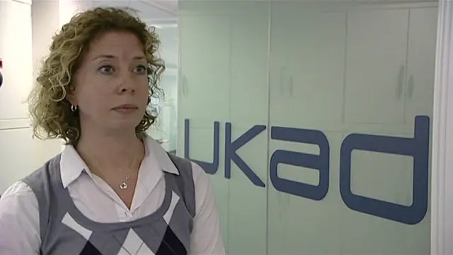 UKAD的执行长尼科尔·萨普斯泰德