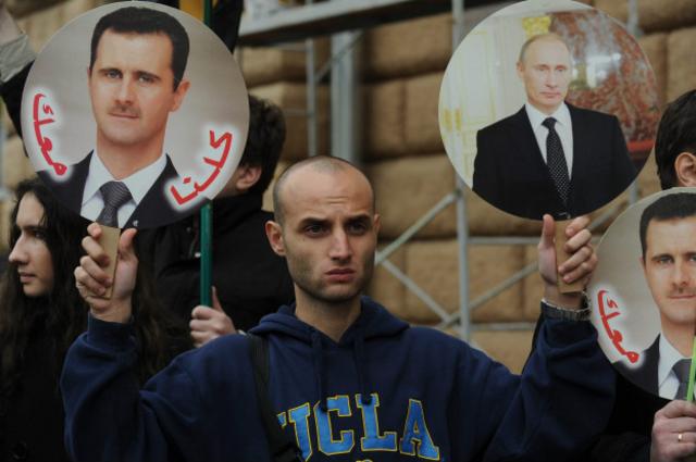 El régimen de Al Asad está fuerte, con el apoyo de Rusia.