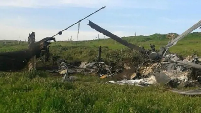 Озарбайжон тикучари уриб туширилгани айтилган.