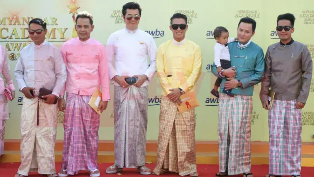 အကယ်ဒမီပေးပွဲတက် မင်းသားတချို့ကို မြင်ရပုံ