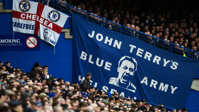 Болельщики "Челси"