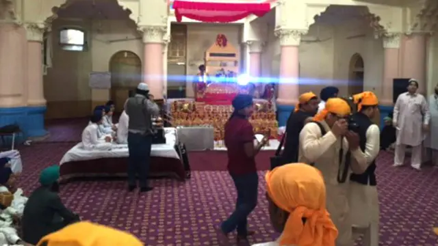 गुरुद्वारा, पेशावर, पाकिस्तान