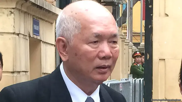 Luật sư Trần Quốc Thuận