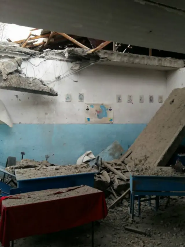 Ağdamın Sarıcalı kəndində məktəb