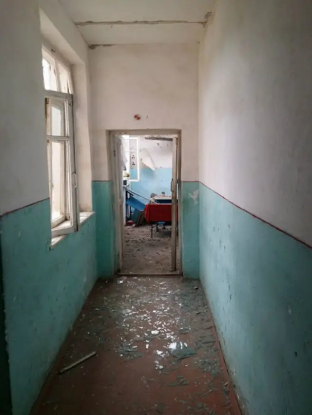 Ağdamın Sarıcalı kəndində məktəb