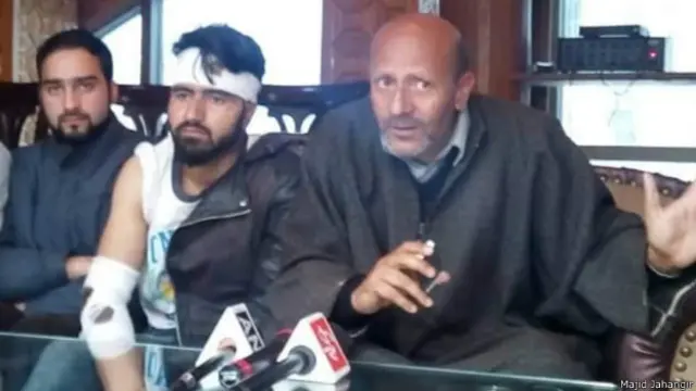 श्रीनगर में तनाव