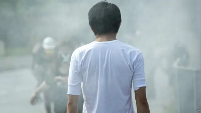 Một cảnh trong phim 'Mười Năm'