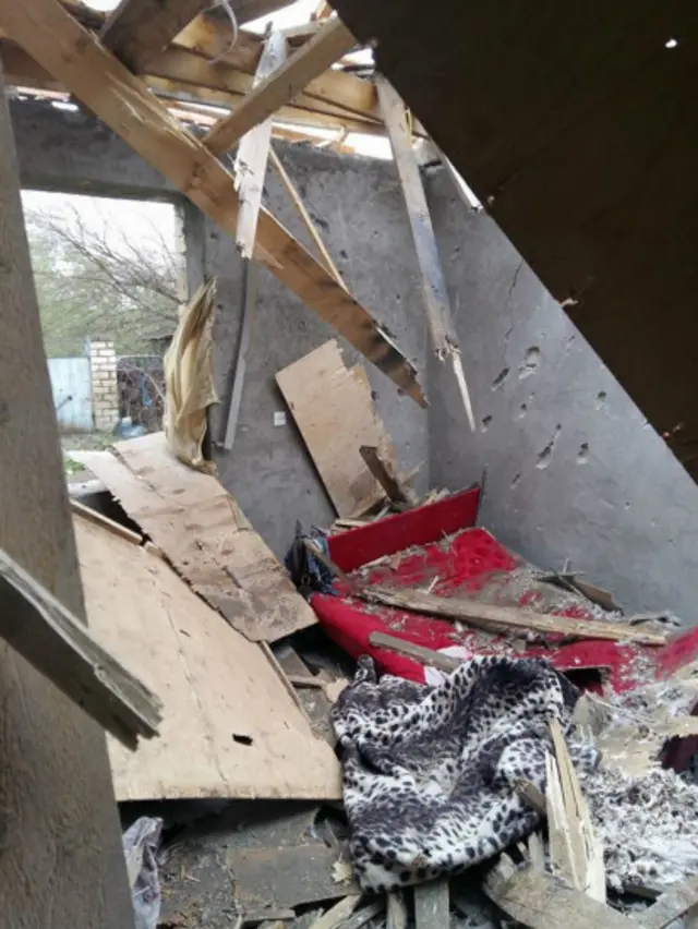 Ağdamın Sarıcalı kəndində ev