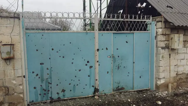 Ağdamın Sarıcalı kəndində ev