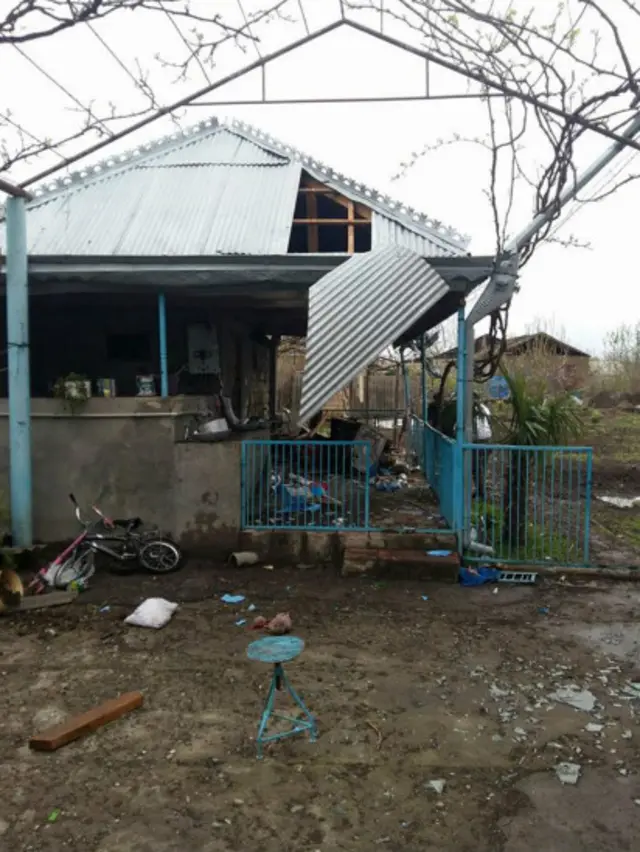 Tərtərdə 10 dəqiqə ərzində 5 mərmi atılıb