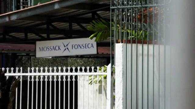 Офис Mossack Fonseca