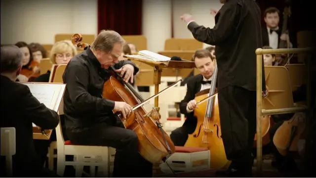 Друг Путіна віолончеліст Сергій Ролдугін 