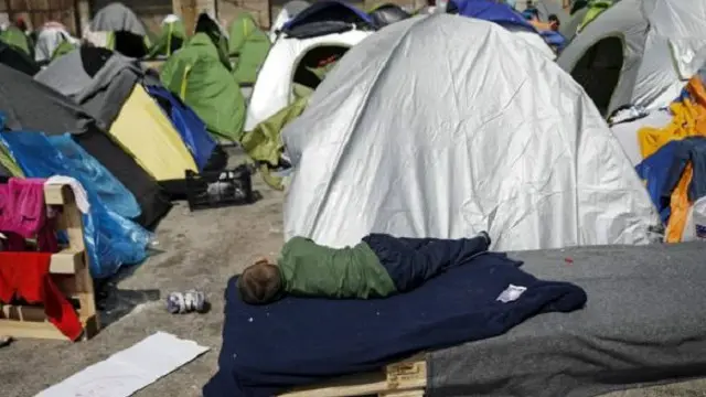 هناك تحذيرات من تدهور أوضاع المهاجرين في اليونان