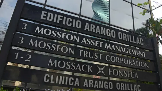 Офис компании Mossack-Fonseca в Панаме
