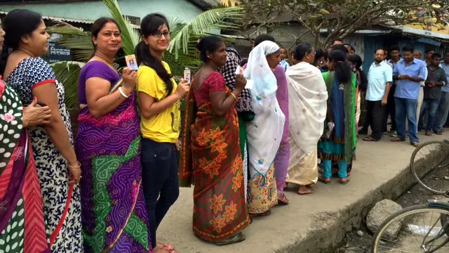 آسام کے ریاستی انتخابات کے پہلے مرحلے کے لیے پیر صبح آٹھ بجے سے ووٹ ڈالے جا رہے ہیں