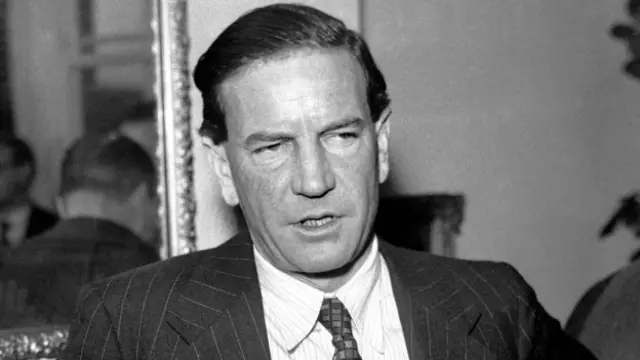 Ким Филби, 1955 год