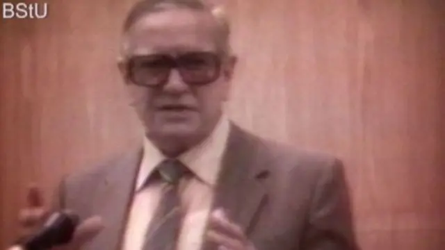 Ким Филби (видеозапись из архивов "Штази")