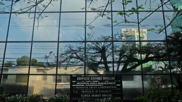 巴拿马的一家法律服务公司“莫萨克·丰塞卡”