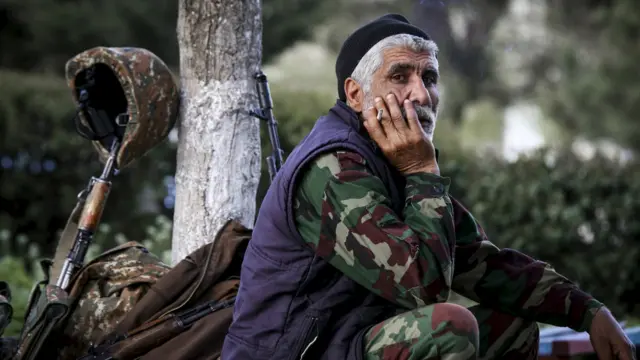 Конфликт в Нагорном Карабахе