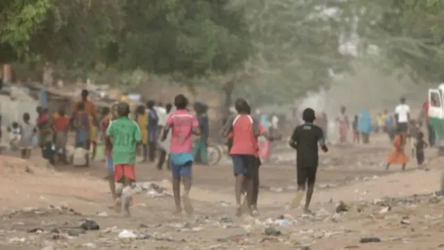 Ana fama da matsanancin talauci a Nigeria