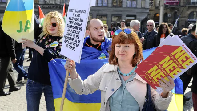 Майдан у Нідерландах