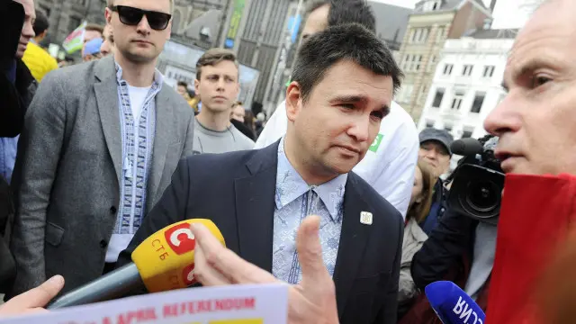 Глава МИД Украины Павел Климкин