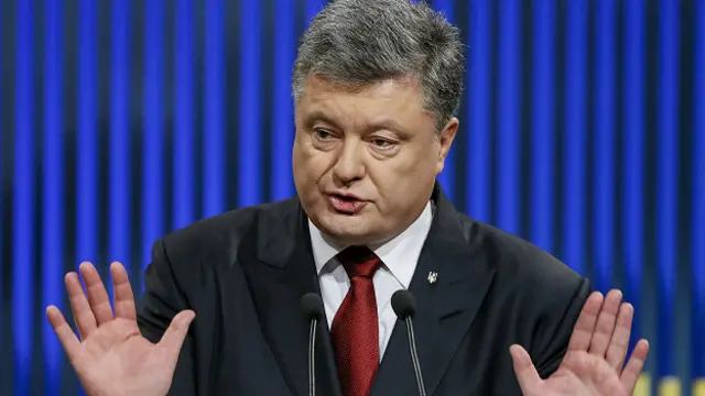 Президент Украины Петр Порошенко