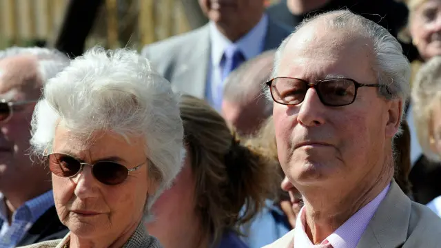 El padre de David Cameron, Ian Cameron