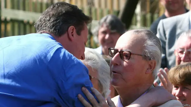 Иэн и Дэвид Кэмероны 