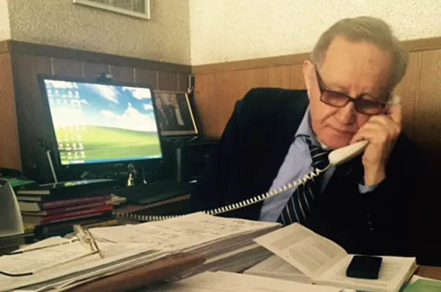 Вице-президент Союза адвокатов Украины Иосиф Бронз