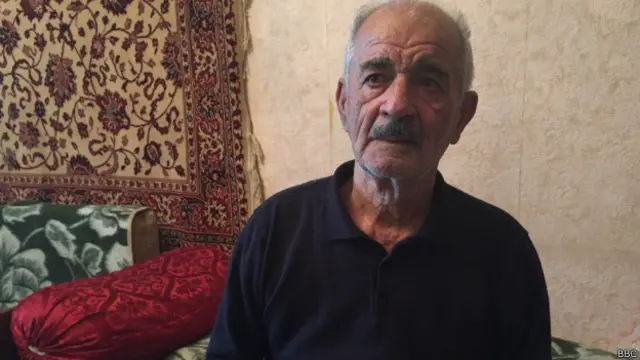 "Urfan mənə söz verib, gəlib dərmanlarımı alacaq", pilotun atası, Üzeyir dayı oğlunun gözləyir