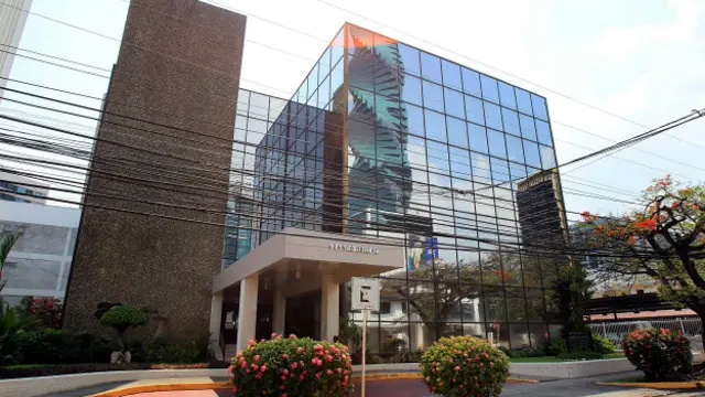 Офис фирмы Mossack Fonseca