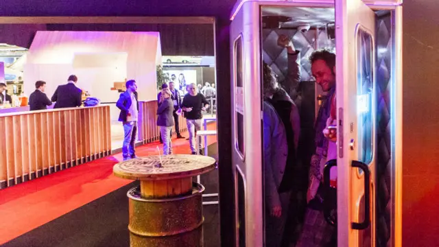 Cabine Teledisko (Foto: Teledisko)