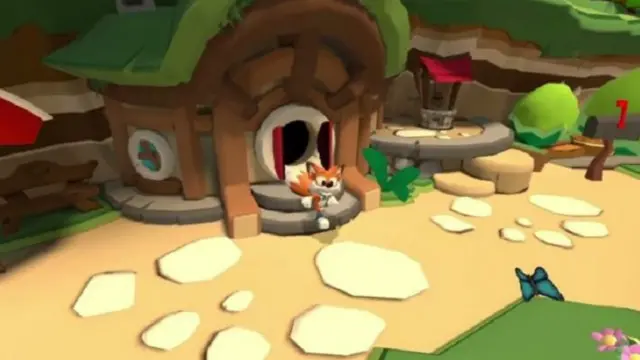 يتضمن كل جهاز لعبة "لاكي تيل"