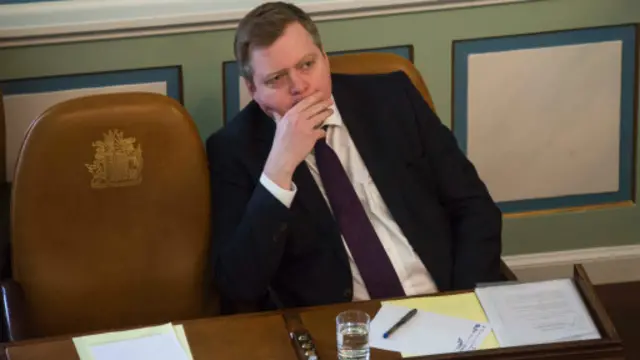 Thủ tướng Iceland Sigmundur Gunnlaugsson