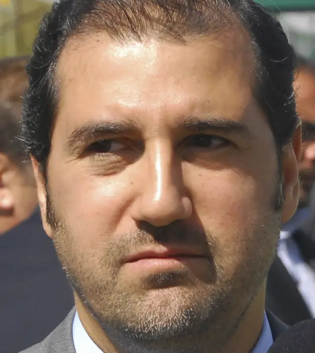 叙利亚总统阿萨德的表兄弟拉米。他旗下的公司遭到美国制裁。