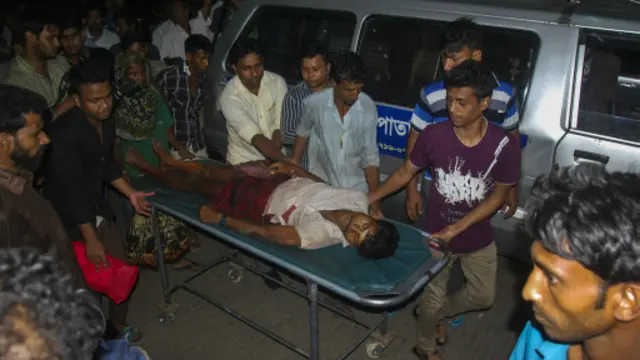 පොලිසිය හා ගම්වැසියන් අතර ඇති වූ ගැටුමෙන් තුවාල ලත් විරෝධතාකරුවෙක් 