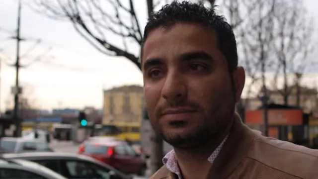 伊朗难民阿里·哈希姆·扎德（Ali Hashem Zade）向蛇头交了钱，但是他说，“最好依靠真主，而不是蛇头