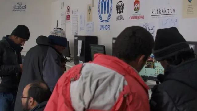 这个中心每天都是这样繁忙