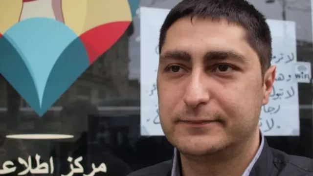 弗拉基米尔·西亚克洛卡说，难民通过不同路线进入塞尔维亚，但是仍然面临危险