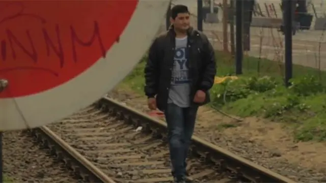 来自阿富汗的萨伊德（Said）在克罗地亚边界被挡住，他现在希望能在塞尔维亚定居