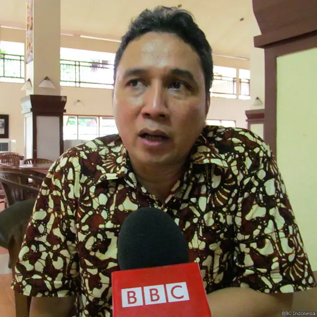 Hilmar Farid atau Fay - begitu sapaannya - ikut mengkoordinasi sukarelawan untuk mendukung Jokowi dalam pemilihan presiden lalu.