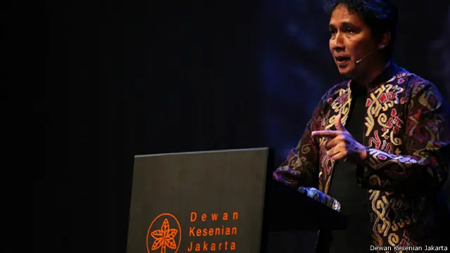 Pada bulan November 2014 lalu, Hilmar Farid menyampaikan pidato kebudayaan yang isinya menekankan masalah pentingnya menghidupkan kebudayaan maritim di Indonesia.