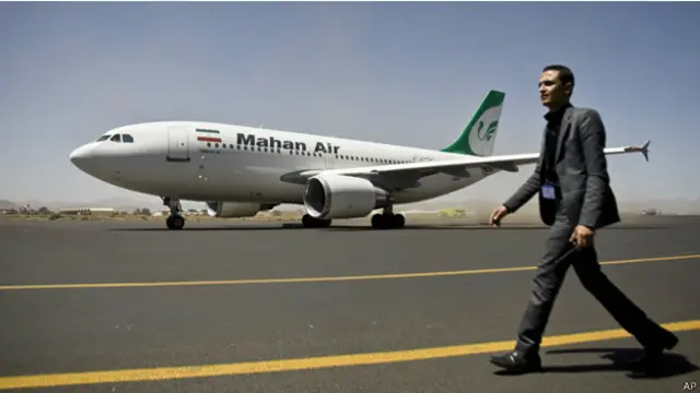 كانت السعودية قطعت كل خطوط النقل الجوي مع ايران في كانون الثاني / يناير الماضي