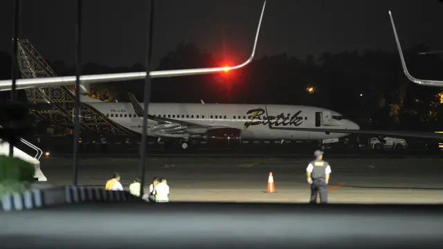 Avión de Batik Air