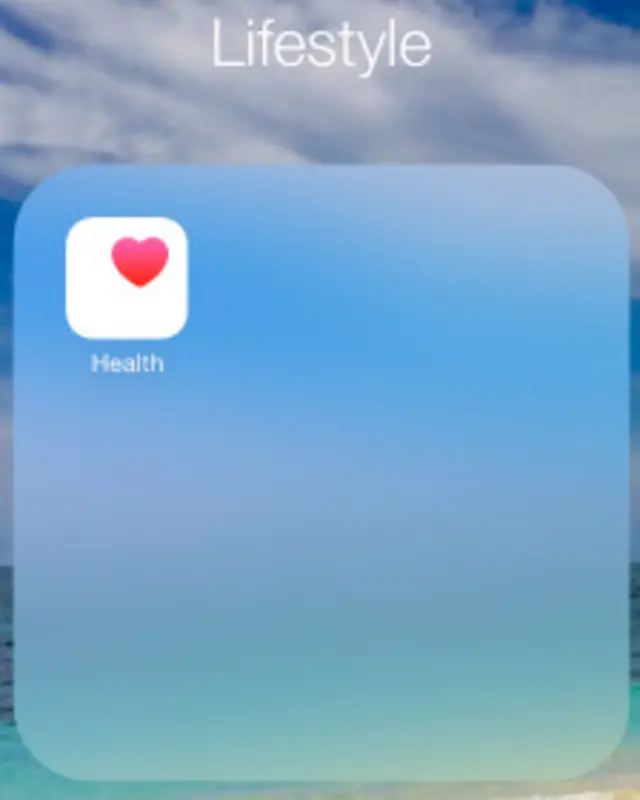 La app de Salud ha experimentado mejoras.
