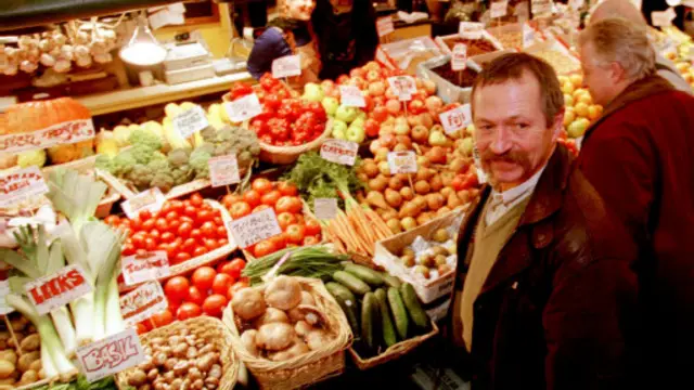 西雅图的派克街市场。(图片来源: Getty)