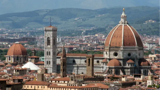 俯瞰佛羅倫薩（圖片來源：Getty）