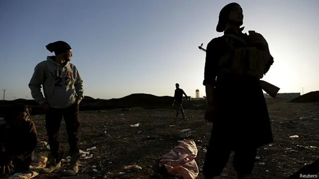 повстанцы в провинции Алеппо