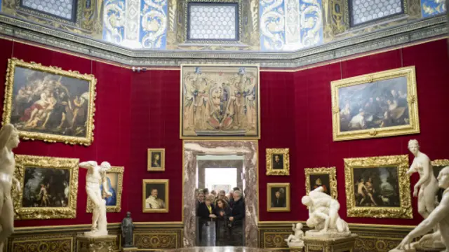 佛羅倫薩的烏菲茲美術館（圖片來源：Getty）